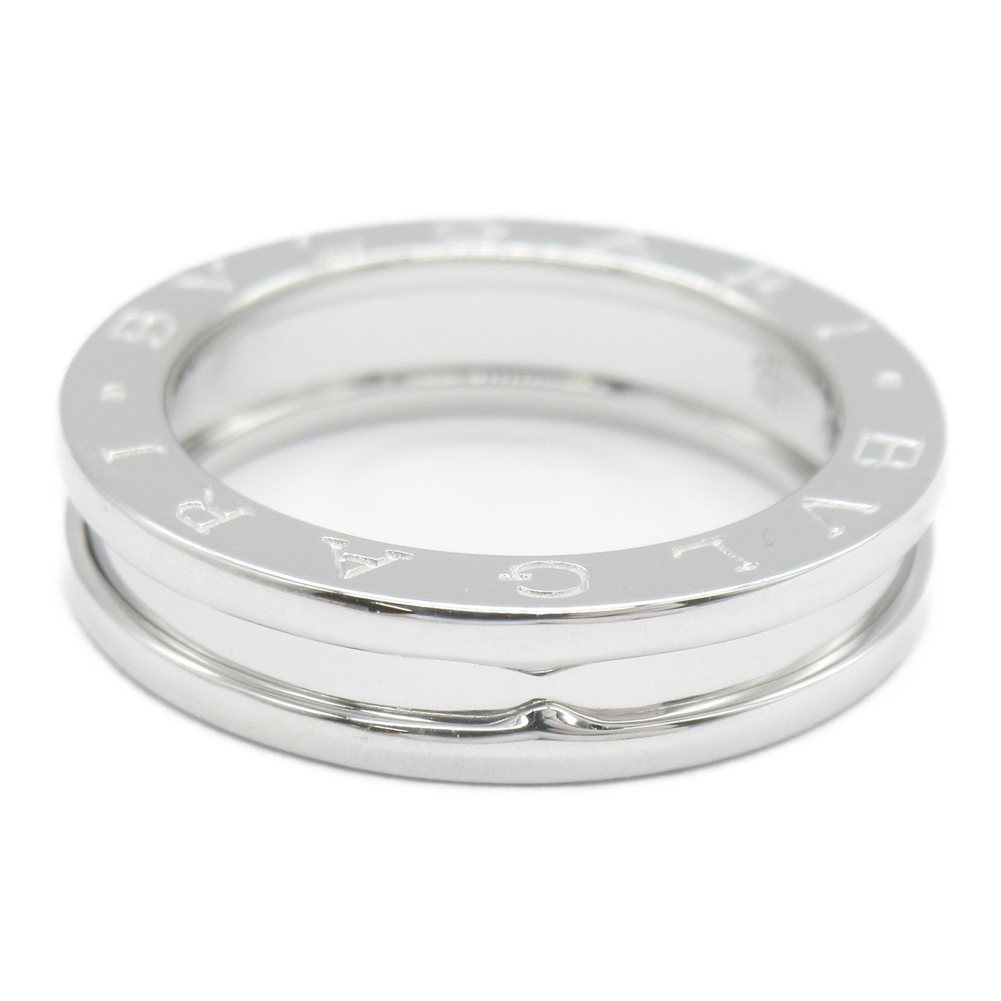 BVLGARI B-zero1 B-zero One Ring XS size Ring Silver K18WG(WhiteGold) Silver