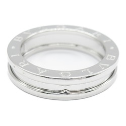 BVLGARI B-zero1 B-zero One Ring XS size Ring Silver K18WG(WhiteGold) Silver