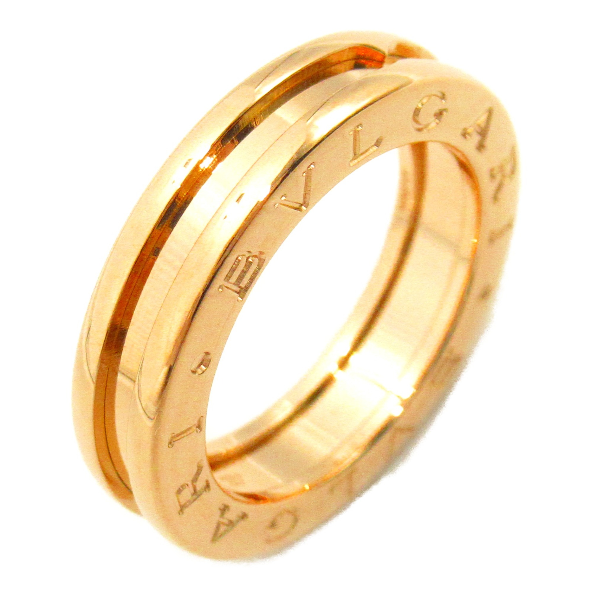 BVLGARI B-zero1 B-zero one Ring Gold K18PG(Rose Gold) Gold