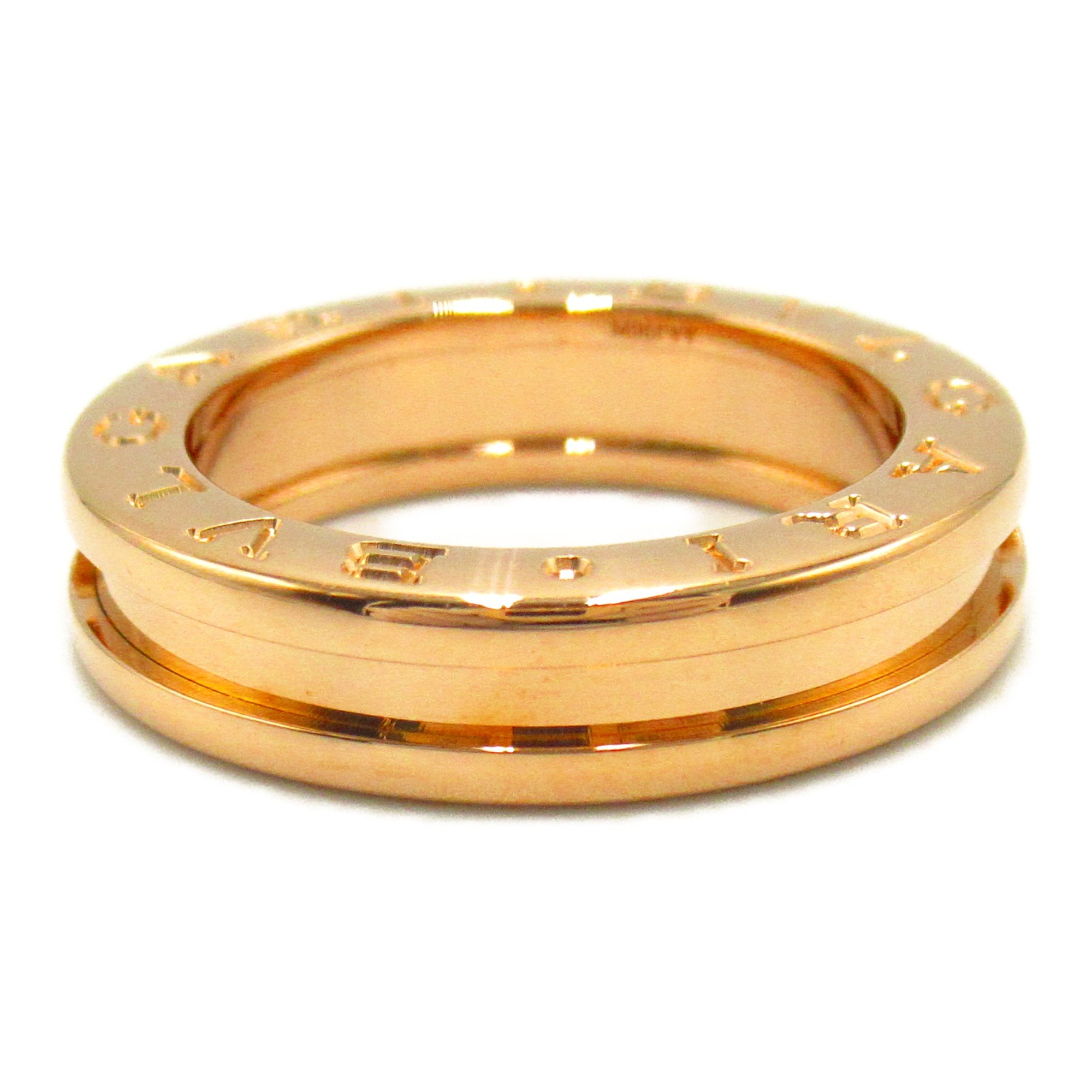 BVLGARI B-zero1 B-zero one Ring Gold K18PG(Rose Gold) Gold