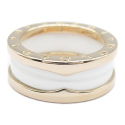 BVLGARI B-zero1 B-zero one Ring White K18PG(Rose Gold) White