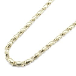 BVLGARI Rice Chain Necklace Gold K18 (Yellow Gold) Gold