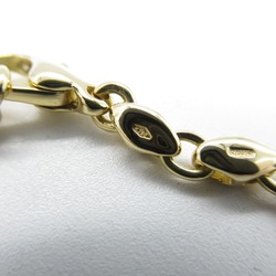 BVLGARI Rice Chain Necklace Gold K18 (Yellow Gold) Gold