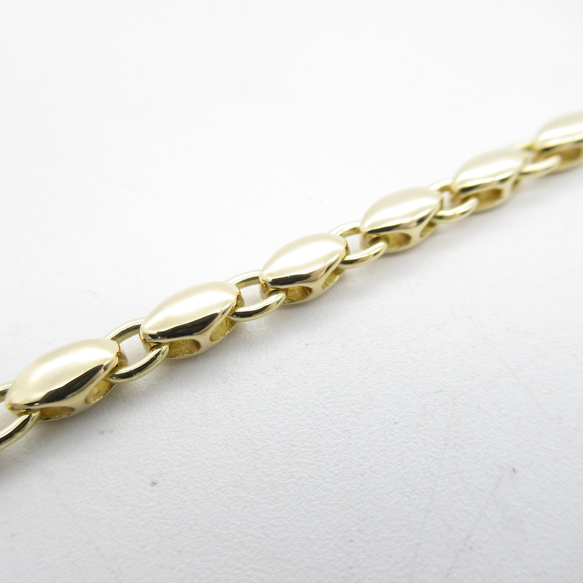 BVLGARI Rice Chain Necklace Gold K18 (Yellow Gold) Gold