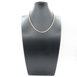 BVLGARI Rice Chain Necklace Gold K18 (Yellow Gold) Gold