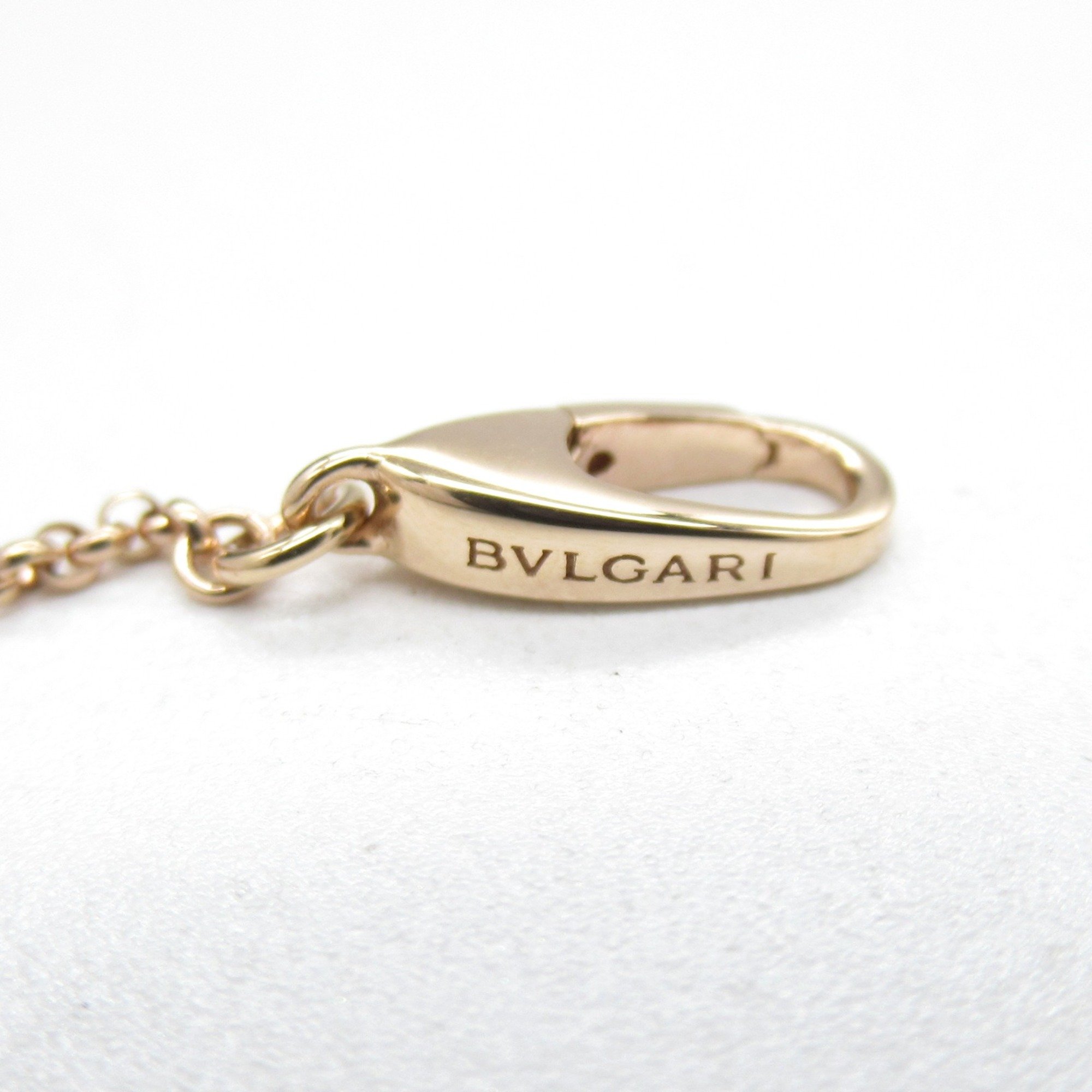 BVLGARI BVLGARI BVLGARI Mother of Pearl Bracelet White K18PG(Rose Gold) Mother of pearl