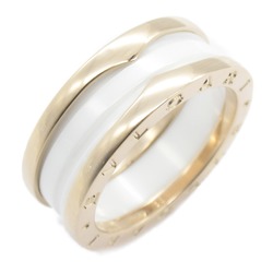 BVLGARI B-zero1 B-zero One Ring XS size Ring White K18PG(Rose Gold) White