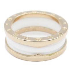 BVLGARI B-zero1 B-zero One Ring XS size Ring White K18PG(Rose Gold) White