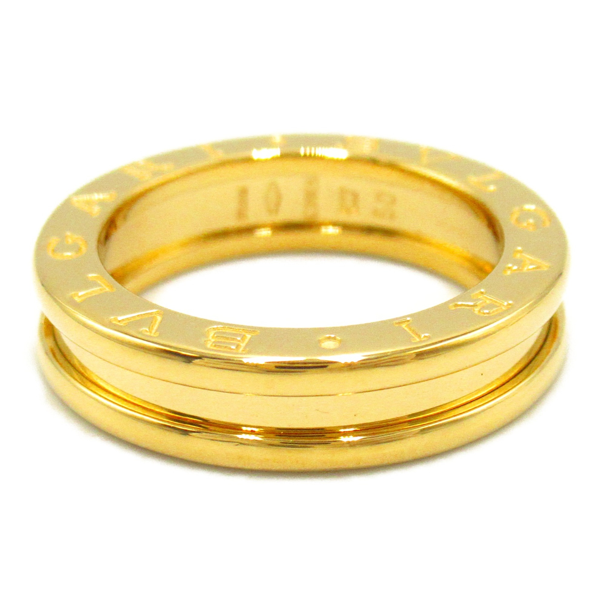 BVLGARI B-zero1 B-zero one Ring Gold K18 (Yellow Gold) Gold