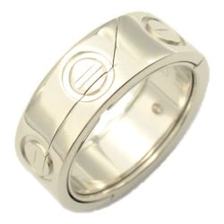 CARTIER Astro love Ring Silver K18WG(WhiteGold) Silver