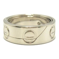 CARTIER Astro love Ring Silver K18WG(WhiteGold) Silver