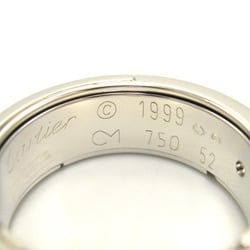 CARTIER Astro love Ring Silver K18WG(WhiteGold) Silver