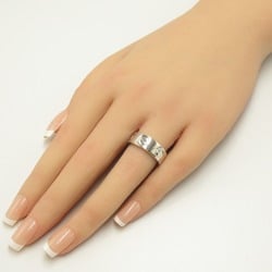 CARTIER Astro love Ring Silver K18WG(WhiteGold) Silver