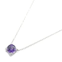 CARTIER C de Cartier Amethyst Necklace Purple K18WG(WhiteGold) Amethyst Purple