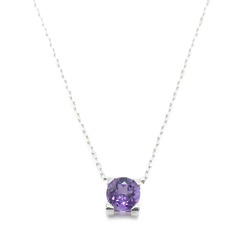 CARTIER C de Cartier Amethyst Necklace Purple K18WG(WhiteGold) Amethyst Purple