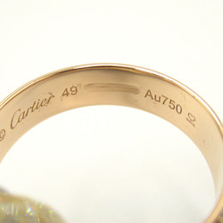 CARTIER Trinity Ring LM Ring Clear diamond 750YG/750PG/750WG Clear