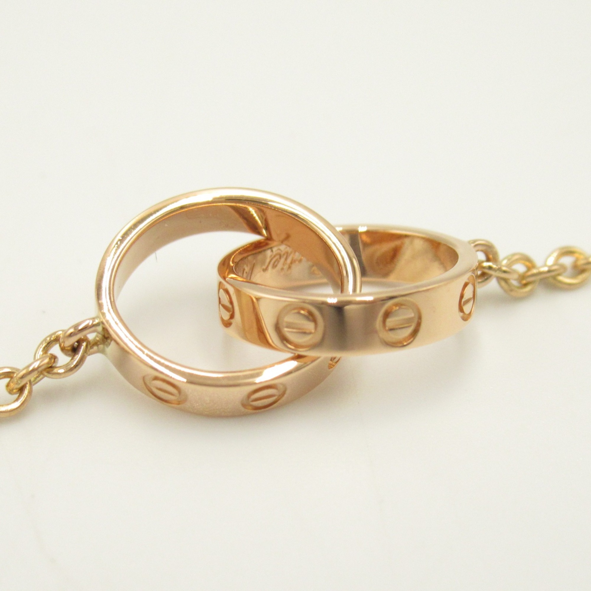 CARTIER Baby love breath Gold K18PG(Rose Gold)