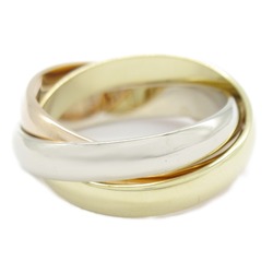 CARTIER Trinity Ring Gold K18 (Yellow Gold) K18PG(Rose Gold) Gold