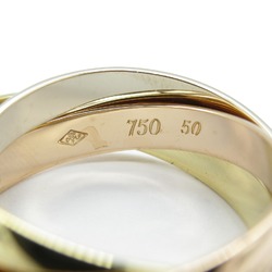 CARTIER Trinity Ring Gold K18 (Yellow Gold) K18PG(Rose Gold) Gold