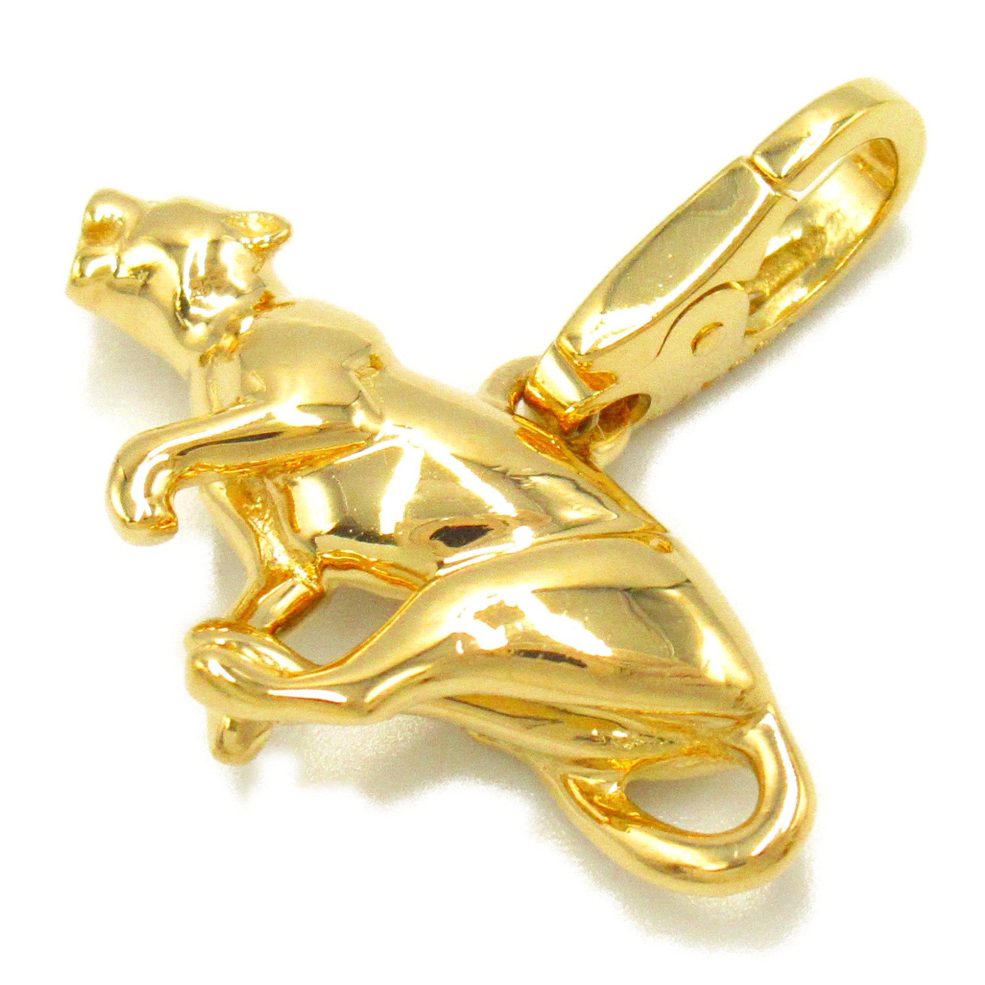 CARTIER PANTHERE Brooch Gold K18 (Yellow Gold)