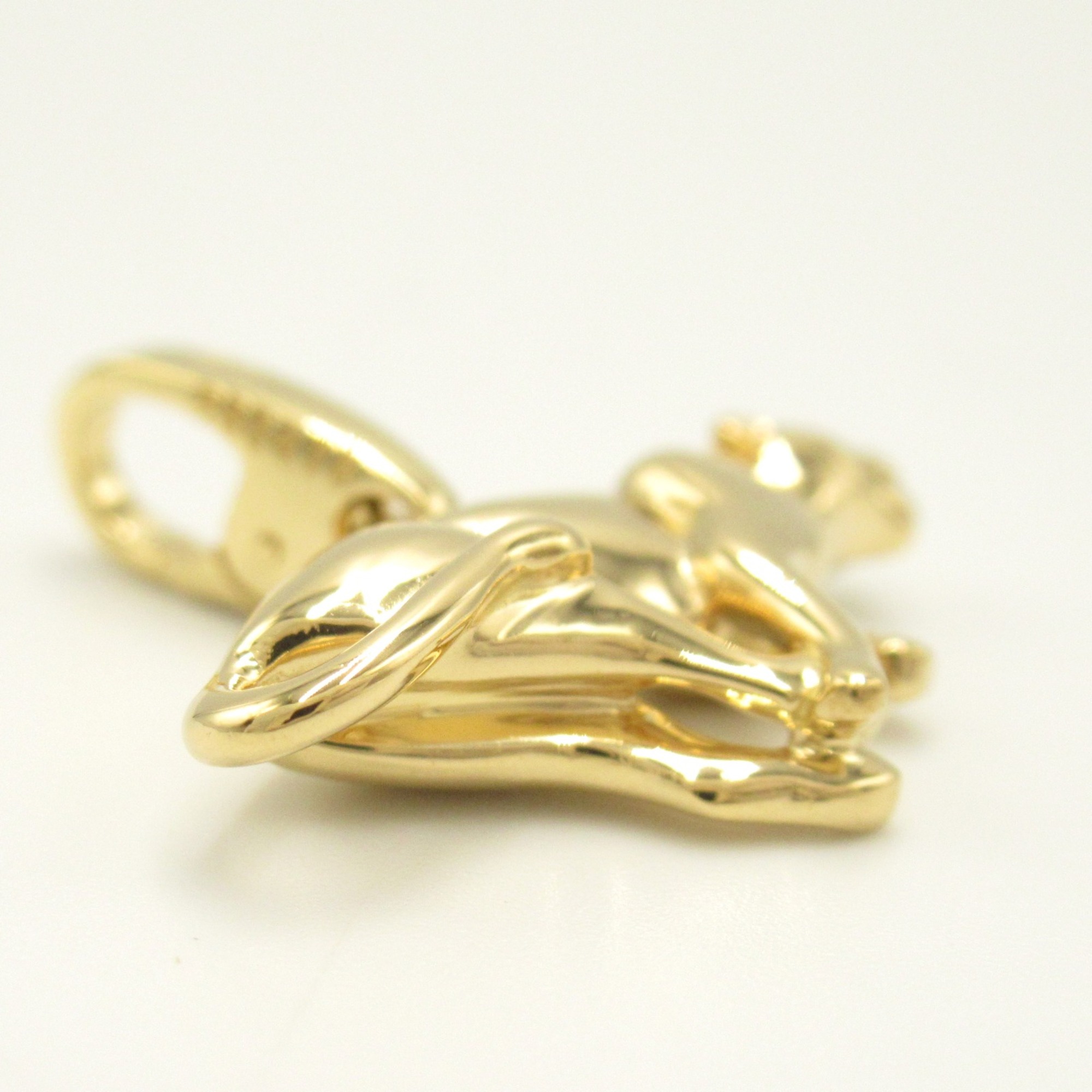 CARTIER PANTHERE Brooch Gold K18 (Yellow Gold)