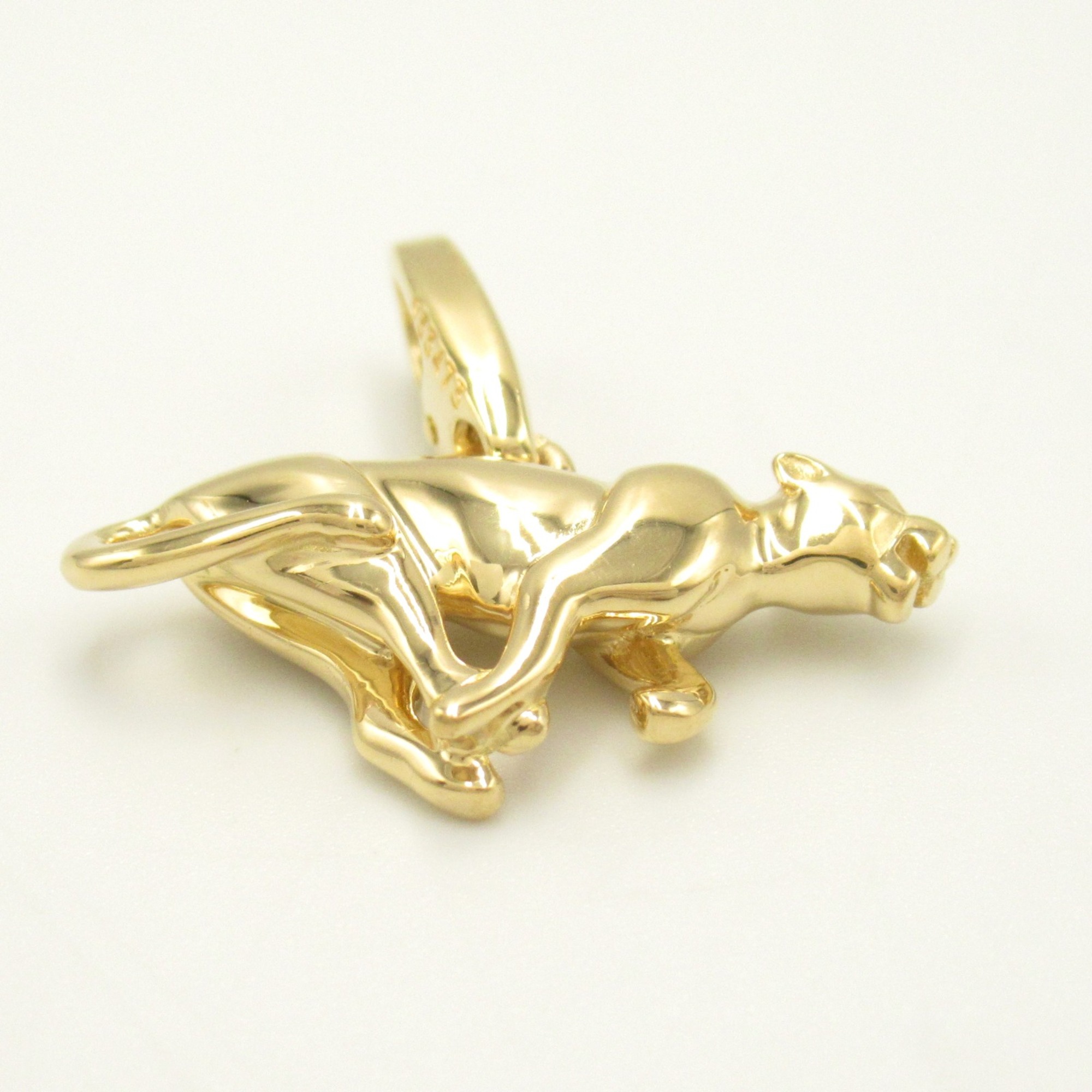 CARTIER PANTHERE Brooch Gold K18 (Yellow Gold)