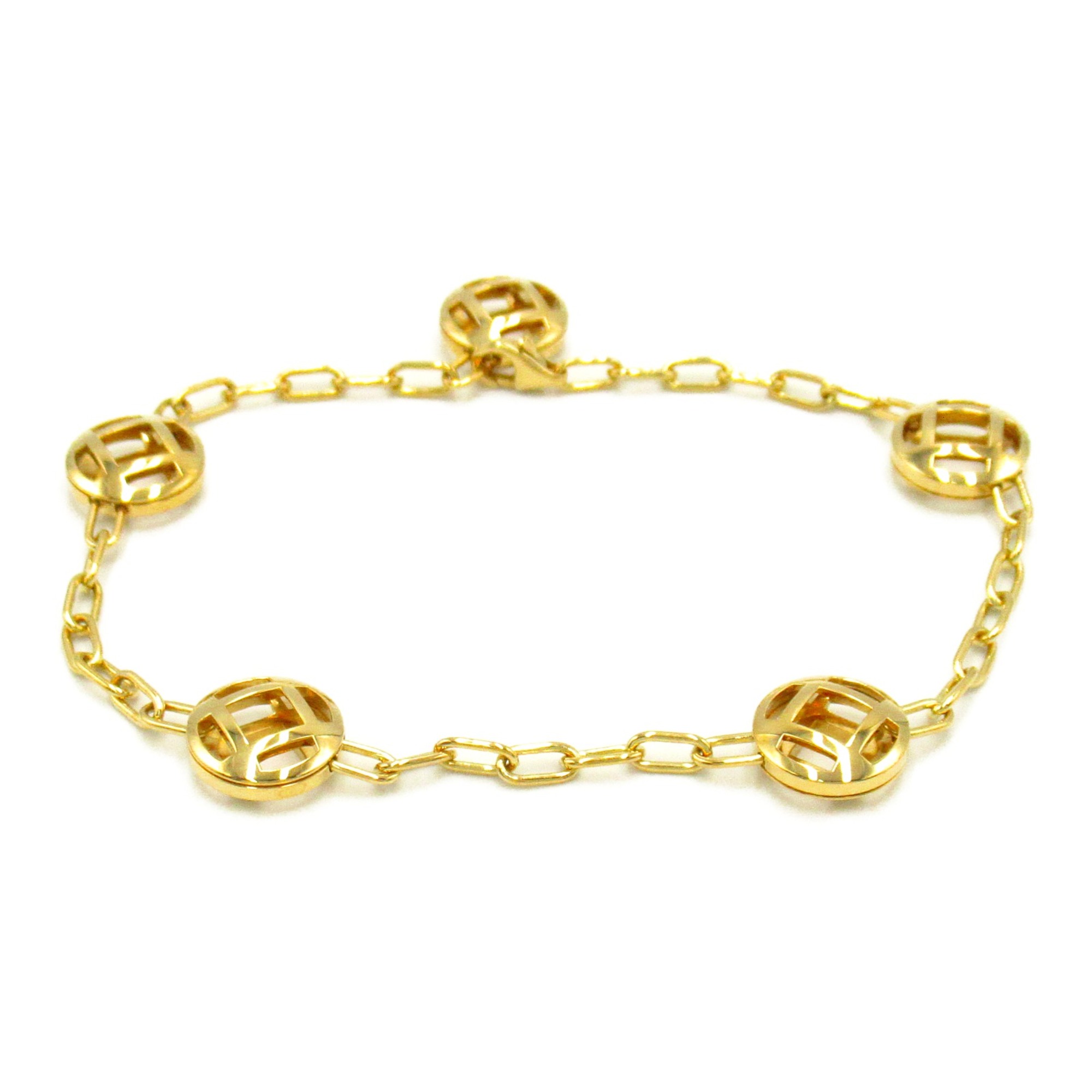 CARTIER Pasha Grid Bracelet Gold K18 (Yellow Gold)