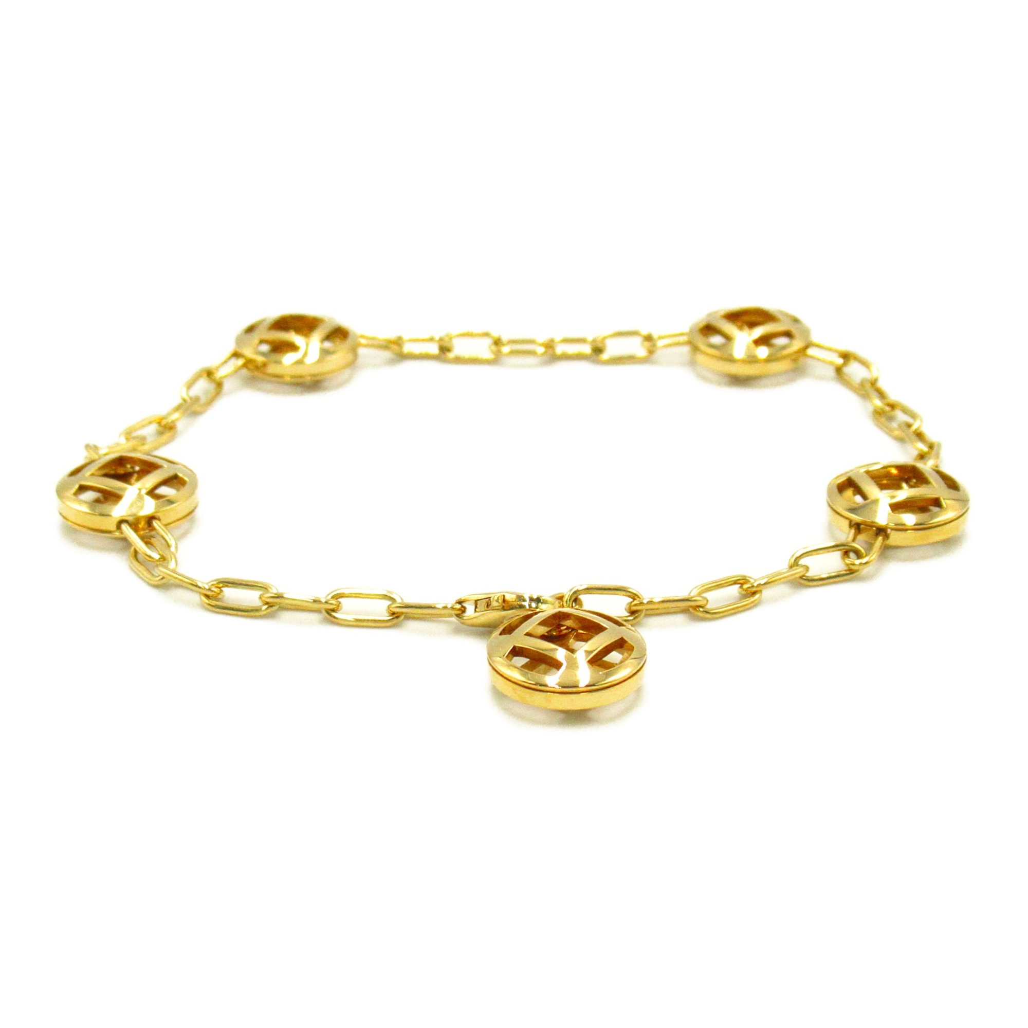 CARTIER Pasha Grid Bracelet Gold K18 (Yellow Gold)