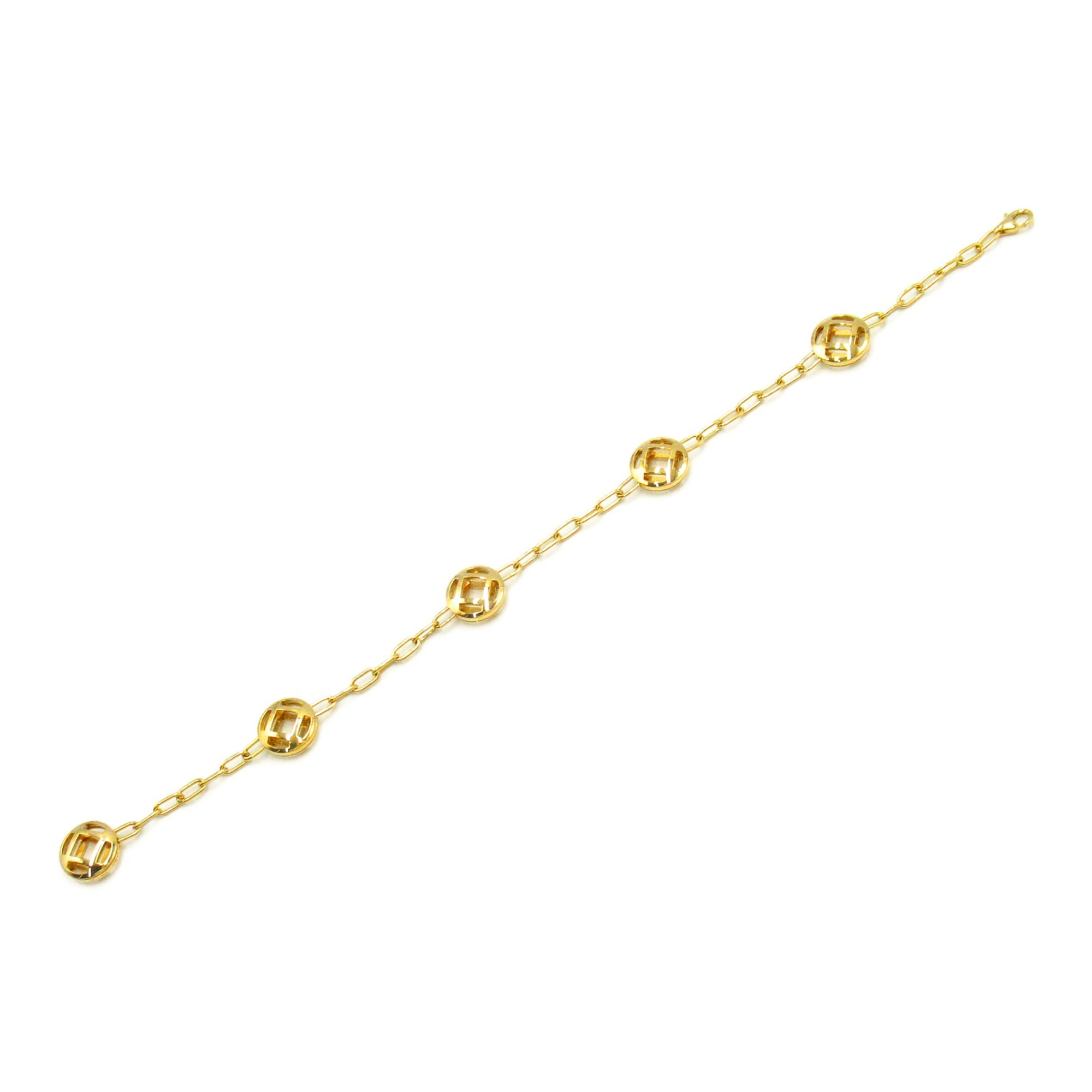 CARTIER Pasha Grid Bracelet Gold K18 (Yellow Gold)