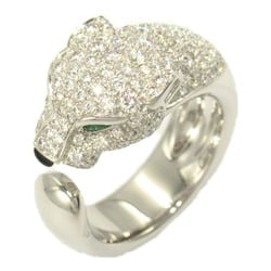 CARTIER PANTHERE Ring Clear K18WG(WhiteGold) Clear