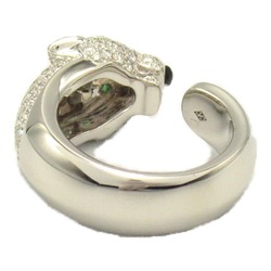 CARTIER PANTHERE Ring Clear K18WG(WhiteGold) Clear