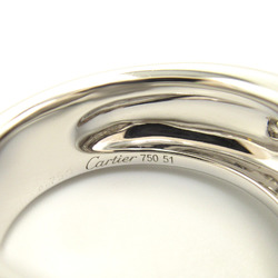 CARTIER PANTHERE Ring Clear K18WG(WhiteGold) Clear