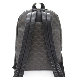 CELINE Medium Backpack Black canvas