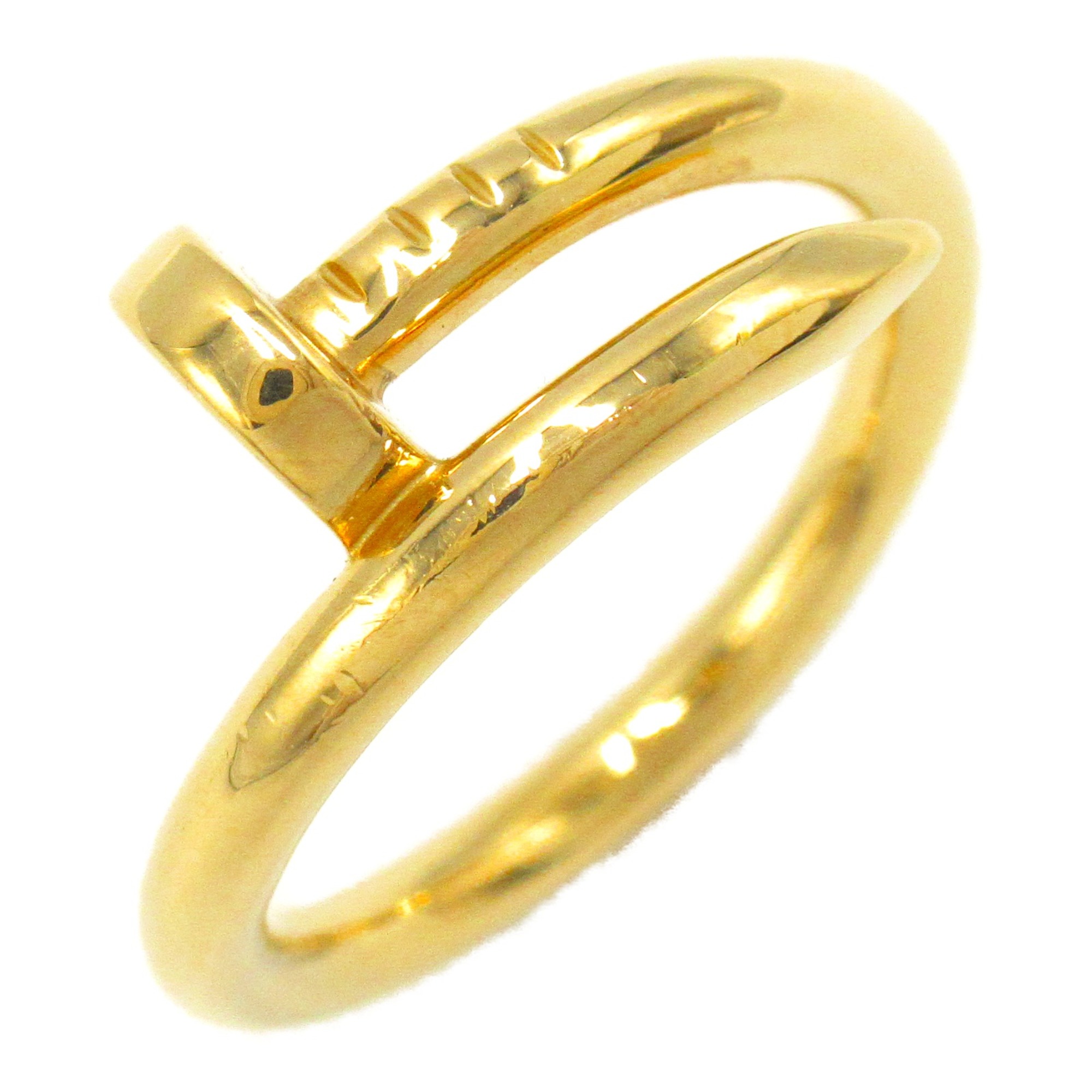 CARTIER Juste Uncle Ring Gold K18 (Yellow Gold) Gold