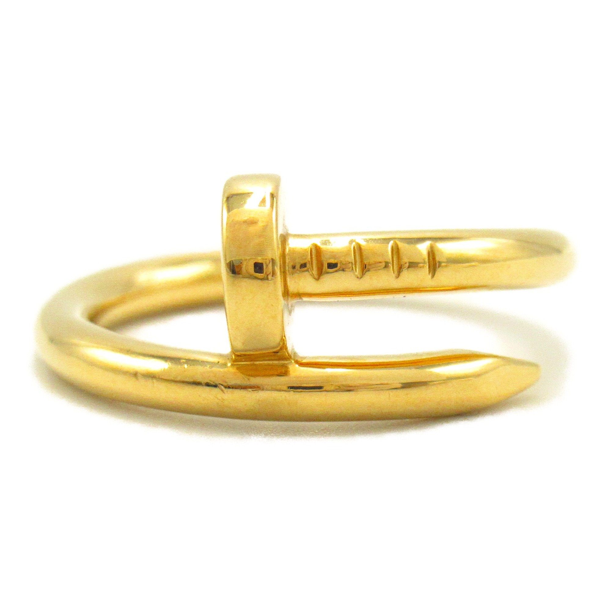 CARTIER Juste Uncle Ring Gold K18 (Yellow Gold) Gold