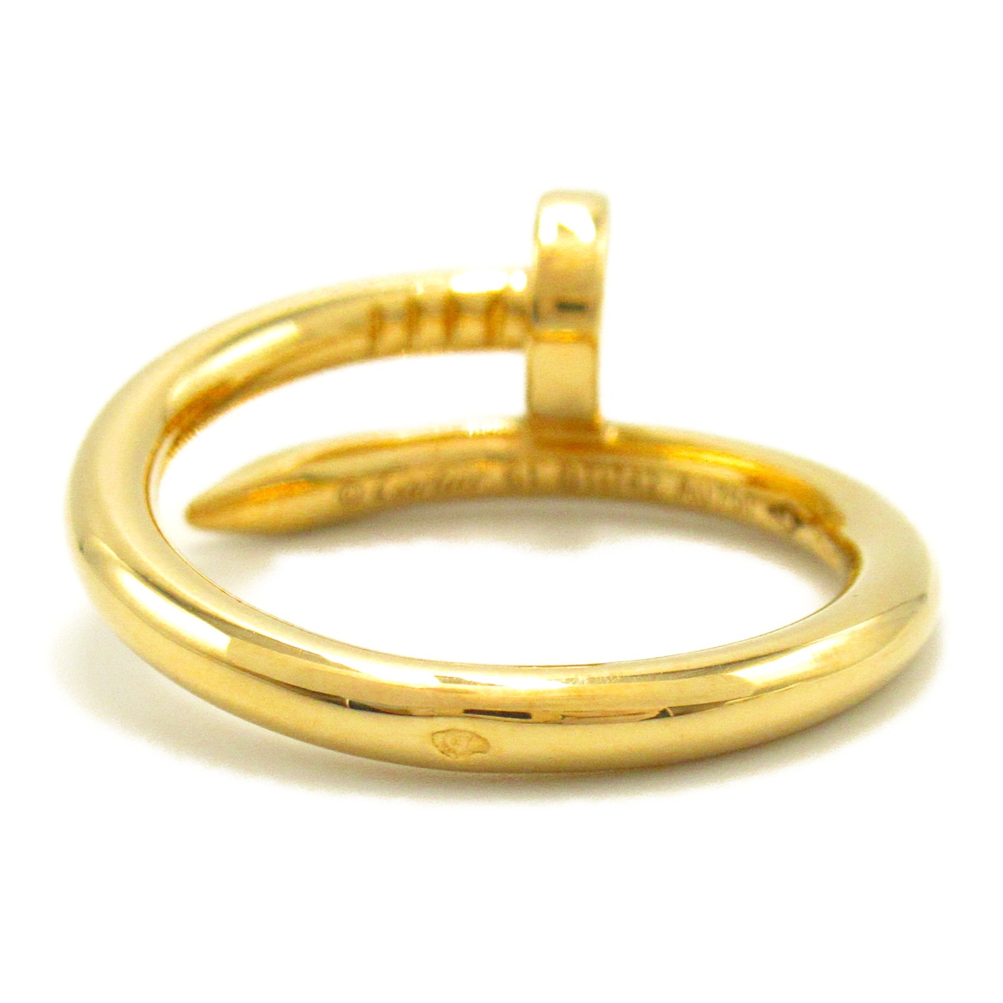 CARTIER Juste Uncle Ring Gold K18 (Yellow Gold) Gold