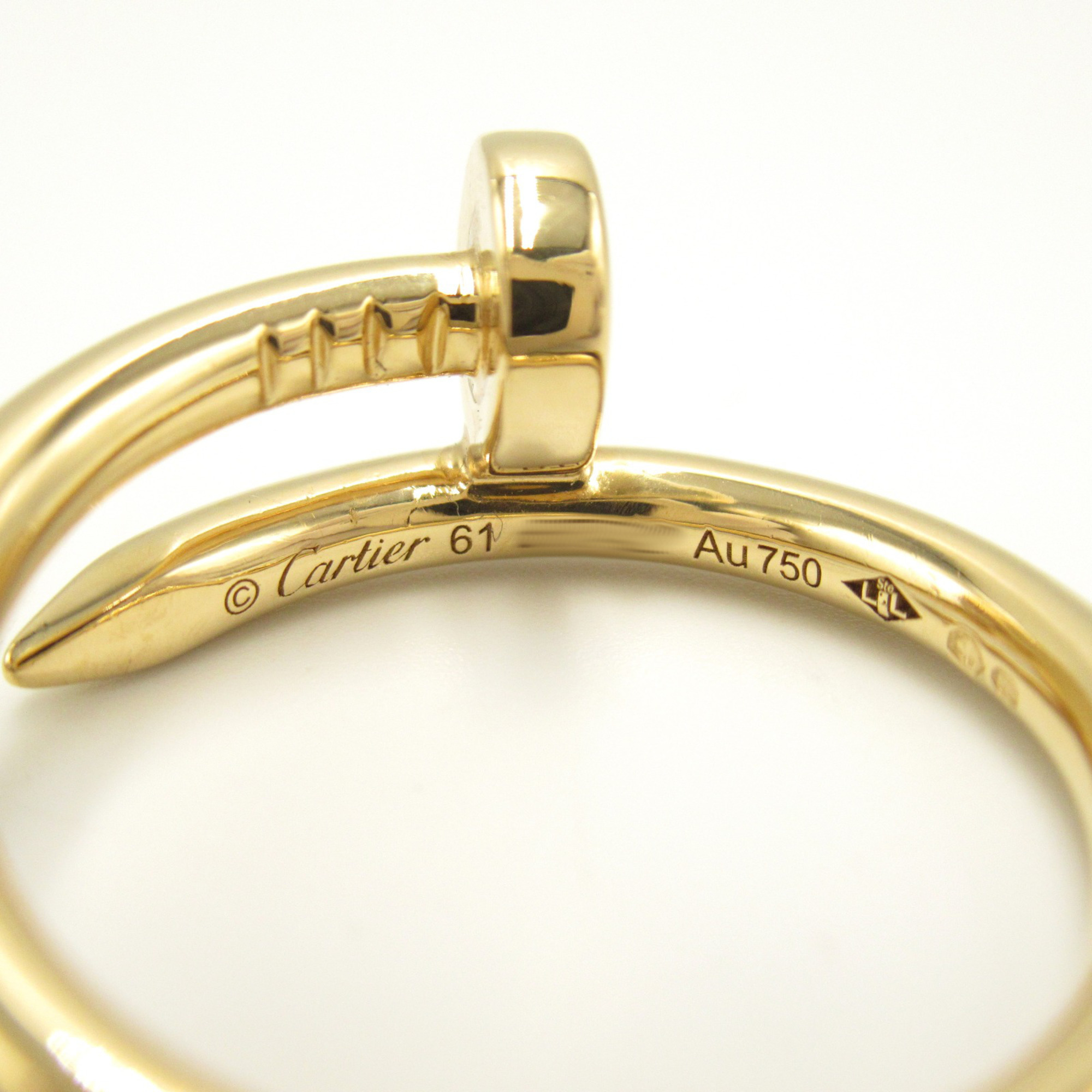 CARTIER Juste Uncle Ring Gold K18 (Yellow Gold) Gold