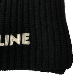 CELINE Scarf Black wool