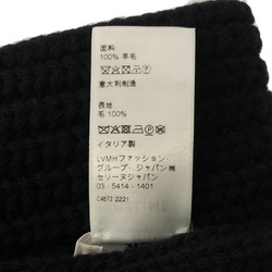 CELINE Scarf Black wool