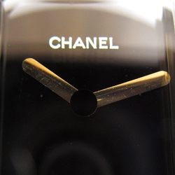 CHANEL Premiere XL Wrist Watch H0001 Quartz Black Gold Plated Leather belt H0001