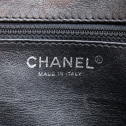 CHANEL Boston bag Black Caviar Skin (Grained Calf)