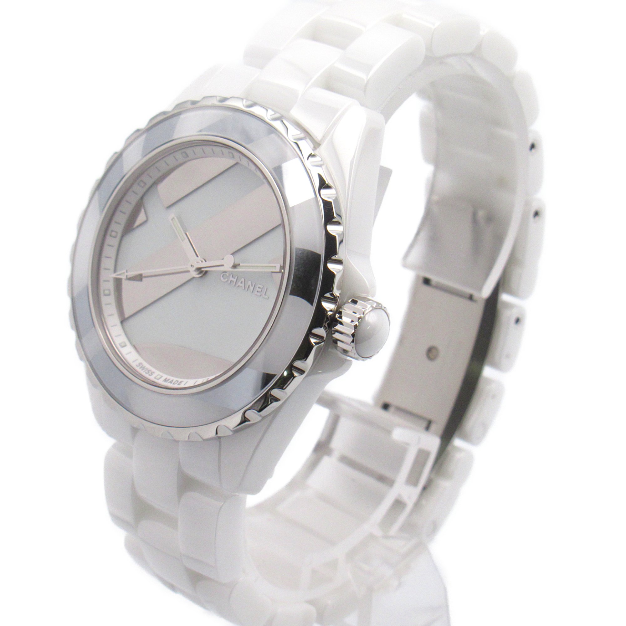 CHANEL J12 untitled Wrist Watch H5582 Mechanical Automatic White ceramic H5582