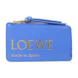 LOEWE Card Case Blue Calfskin (cowhide) CLE0Z40X015695