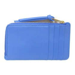 LOEWE Card Case Blue Calfskin (cowhide) CLE0Z40X015695