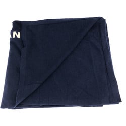 CHANEL Stole with pockets Blue cashmere