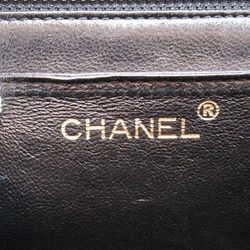 CHANEL Matelasse Handbag Black Caviar Skin (Grained Calf)