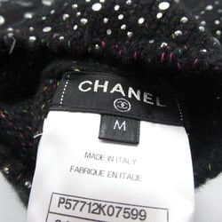 CHANEL Arm cover Black wool P57712K07599