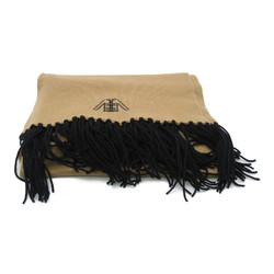 CHANEL Scarf Brown cashmere P34301K00940
