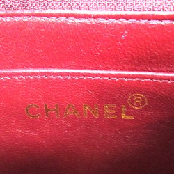 CHANEL Matelasse Diana Chain Shoulder Bag Black Lambskin (sheep leather)