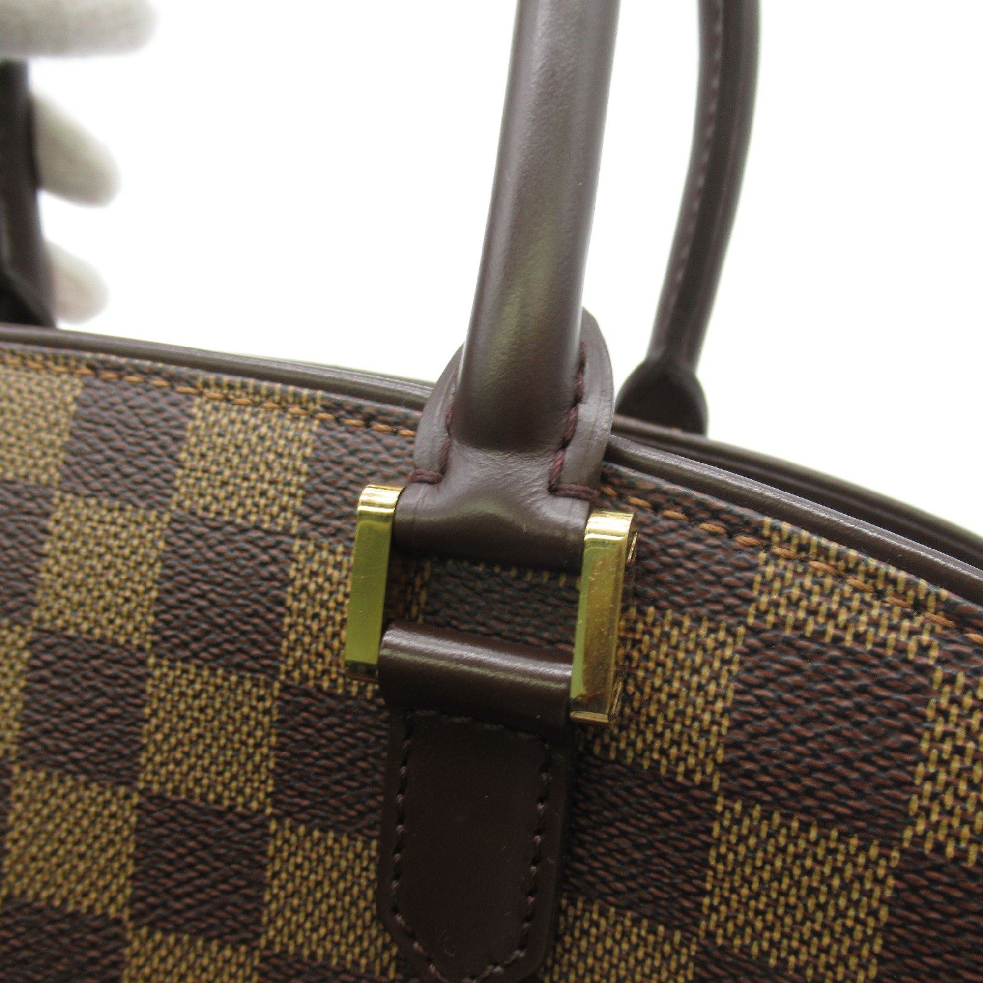 LOUIS VUITTON Sarria Oriental Brown Ebene Damier PVC coated canvas N51282